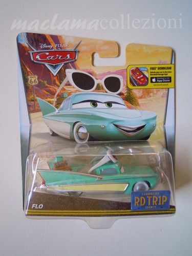 Cars disney pixar flo - cars,