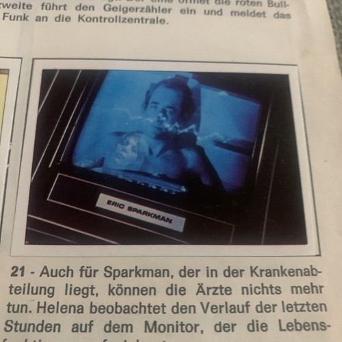 Figurina space 1999 ed - figurina, n.21