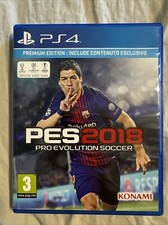 PES 2018, PLAYSTATION 4, USATO