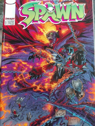 Spawn 1996 pos - ,