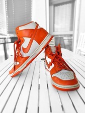 Nike Dunk High Orange