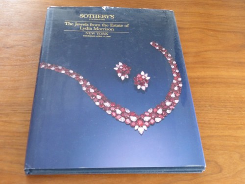 Sotheby auction catalog - -,