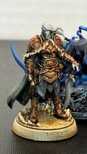 Levin (Drizzt Do'Urden) | Drow Elf Fighter/Ranger | Resina | Dipinto