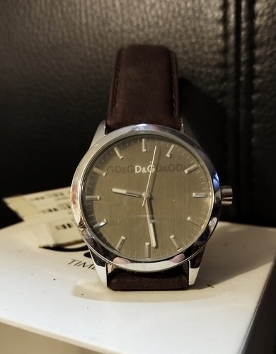 Orologio uomo dolce - d, da