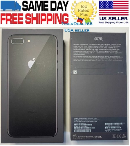 Apple iphone plus - apple, grigio