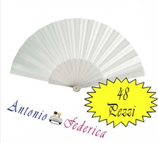 48 PEZZI VENTAGLI MATRIMONIO