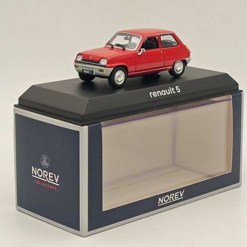Norev renault tl red - 5,