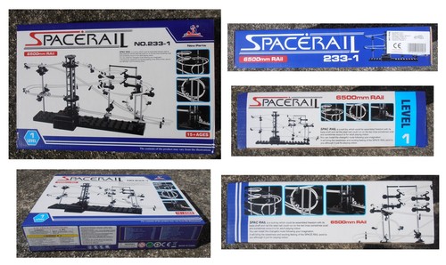 Pista per biglie spacerail - pista,
