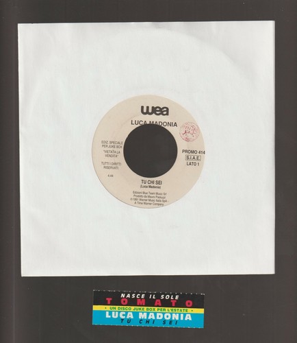 Luca madonia disco giri - luca,