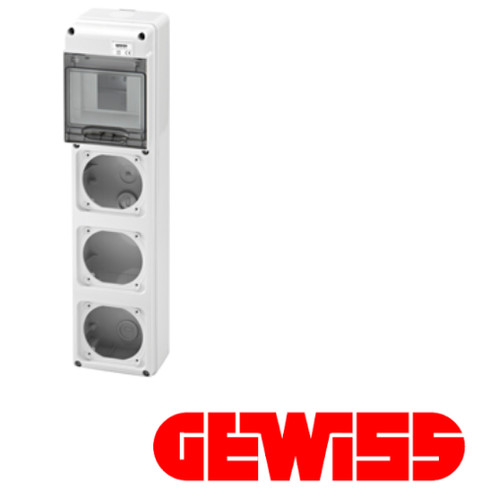 Gewiss 68001n quadro elettrico - gewiss,