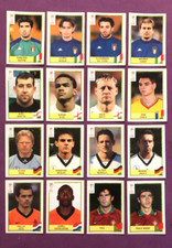 Panini Euro 2000 - lotto 16 figurine Buffon Del Piero