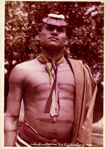 Ecuador tsachila indios - ecuador,, tsachila,