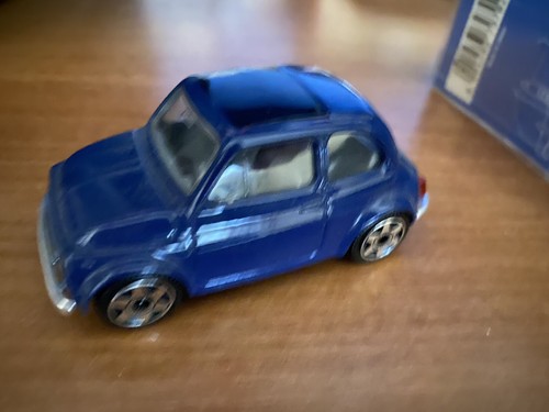 Modellino fiat 500 blu - fiat,
