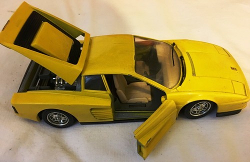 Ferrari testarossa 1984 - ferrari,