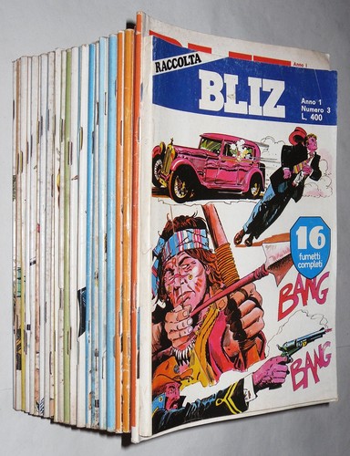 Bliz anno raccolta - +,