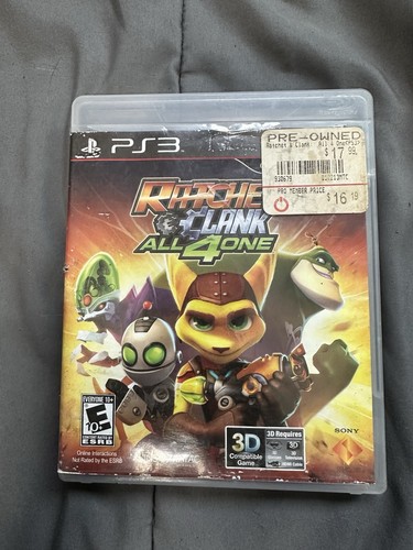 Ratchet clank all 4 one - 4,