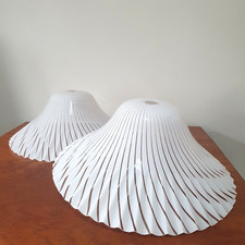 Coppia 2x Paralumi Plastica