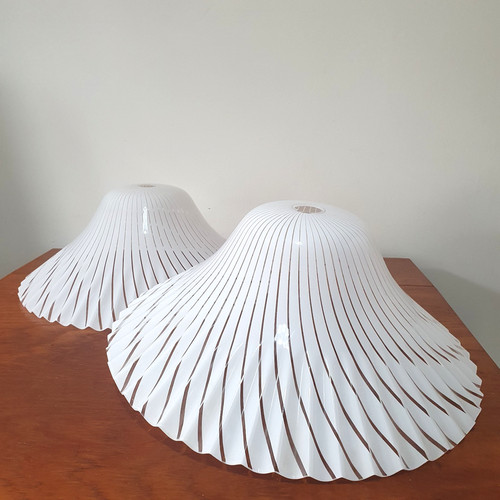 Coppia paralumi plastica - 2x,