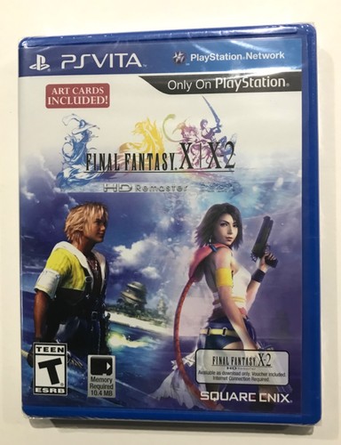 Final fantasy sony ps vita - fantasy, x-2
