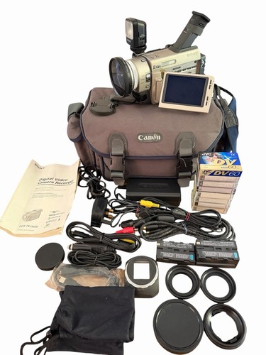 Sony dcr trv900e - 3ccd, minidv
