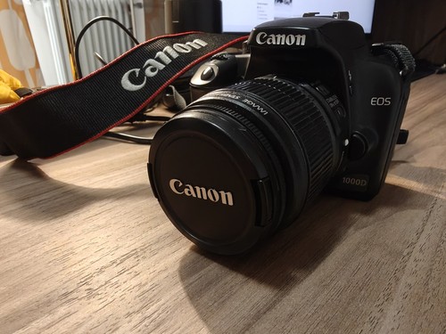 Canon eos 1000d completa - 1000d, di