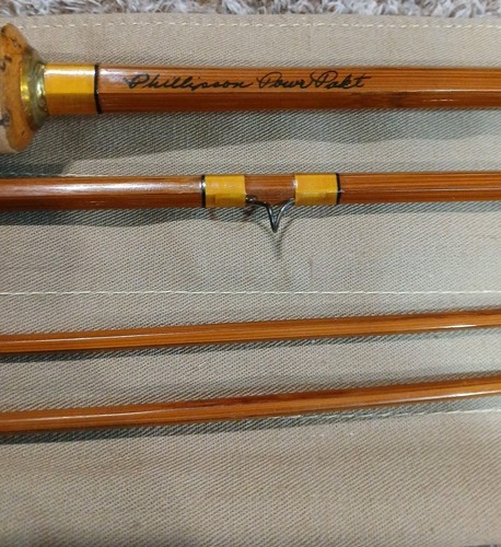 Canna mosca vintage anni 50 - da,
