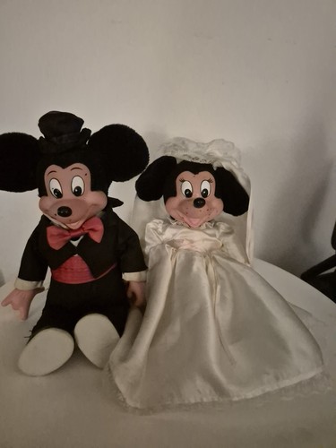 Pupazzi disney vintage minnie - pupazzi,