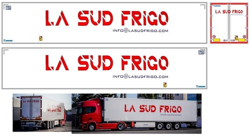 Nuova grafica adesiva sud - adesiva,