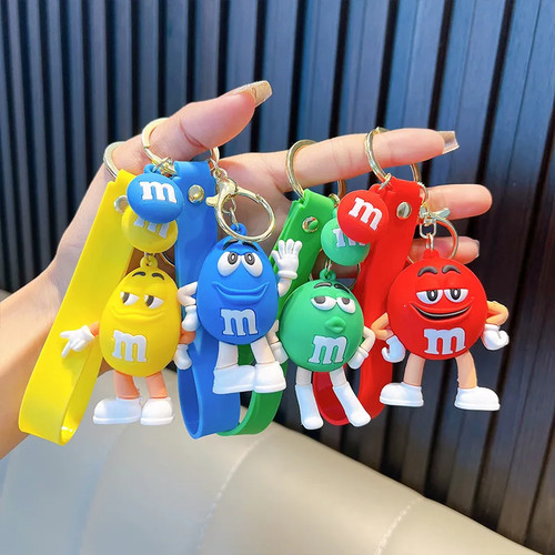 Portachiavi s mascotte - m&m's,