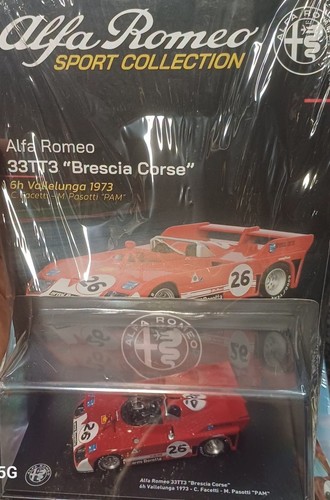 Alfa romeo 33tt3 - alfa,