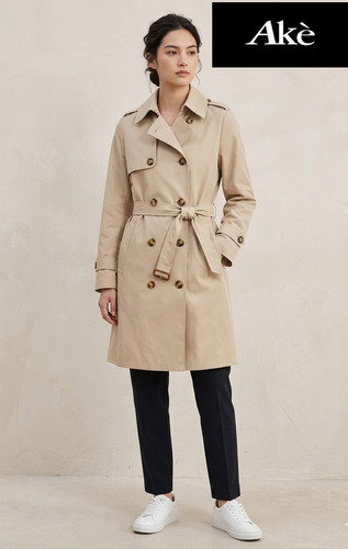 Trench giacca lunga - trench-giacca,