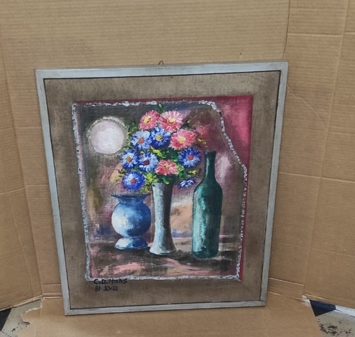 Quadro autenticato natura - autenticato, "natura
