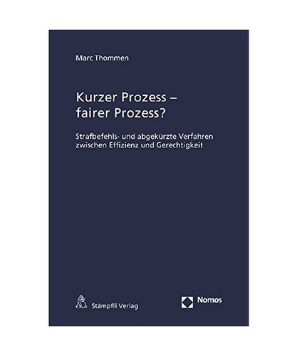 Kurzer prozess fairer - prozess,
