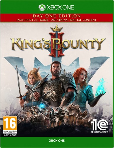 King bounty day one - ii,