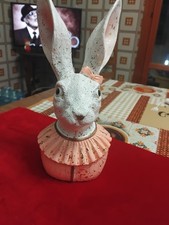 Statuetta Artistica Coniglio
