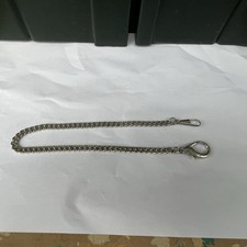 Catena Per Orologio Da Tasca_color Argento_Lunghezza 37 cm