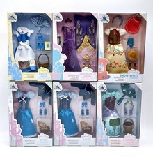 Lotto di 6x Disney Princess