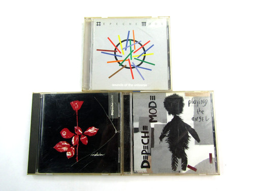 Depeche mode cds lot 3 - of,