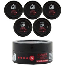 taft Power Styling Wax tenuta