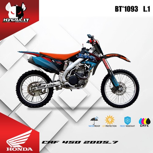 Kit grafiche lucide per honda - grafiche,