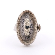 Antico orologio ad anello