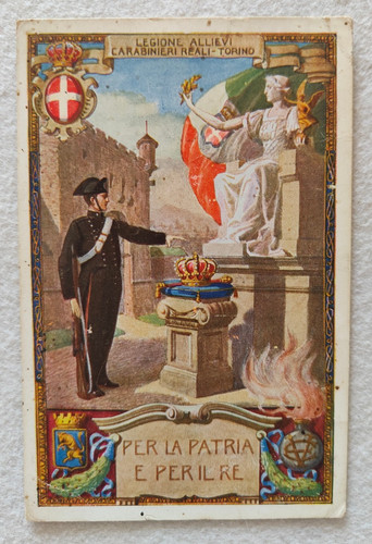 Cartolina reggimentali - cartolina,