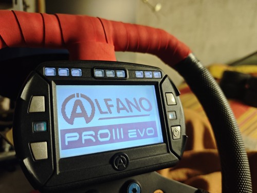 Telemetria alfano pro evo - alfano,