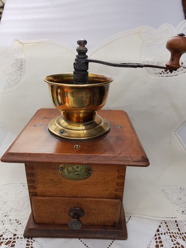 Antique french wooden - wooden, coffee