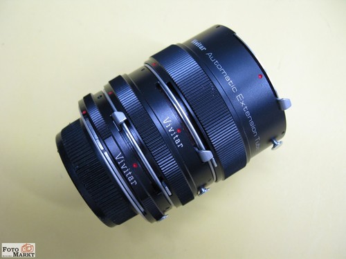Vivitar anelli intermedi - , +