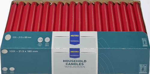 Set 100 candela - , candele
