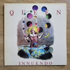 [VG+] Queen ‎- Innuendo