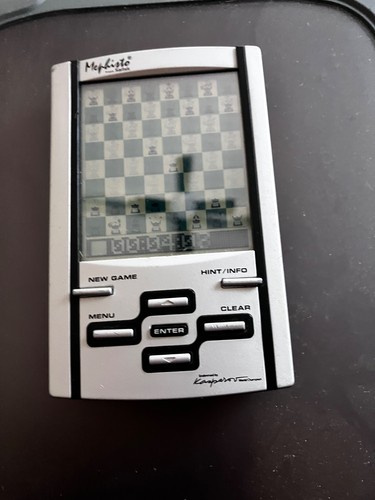 Saitek mephisto computer - saitek,