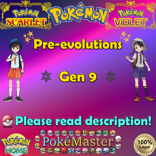 Shiny non gen - gen, 9