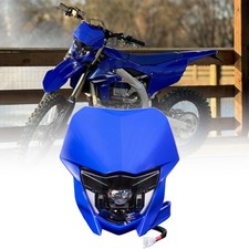 E24 Faro LED blu maschera Per